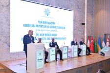 Şuşada “Yeni dünya nizamı: geosiyasi aspektlər və qlobal çağırışlar” mövzusunda beynəlxalq konfrans keçirilib (FOTO)