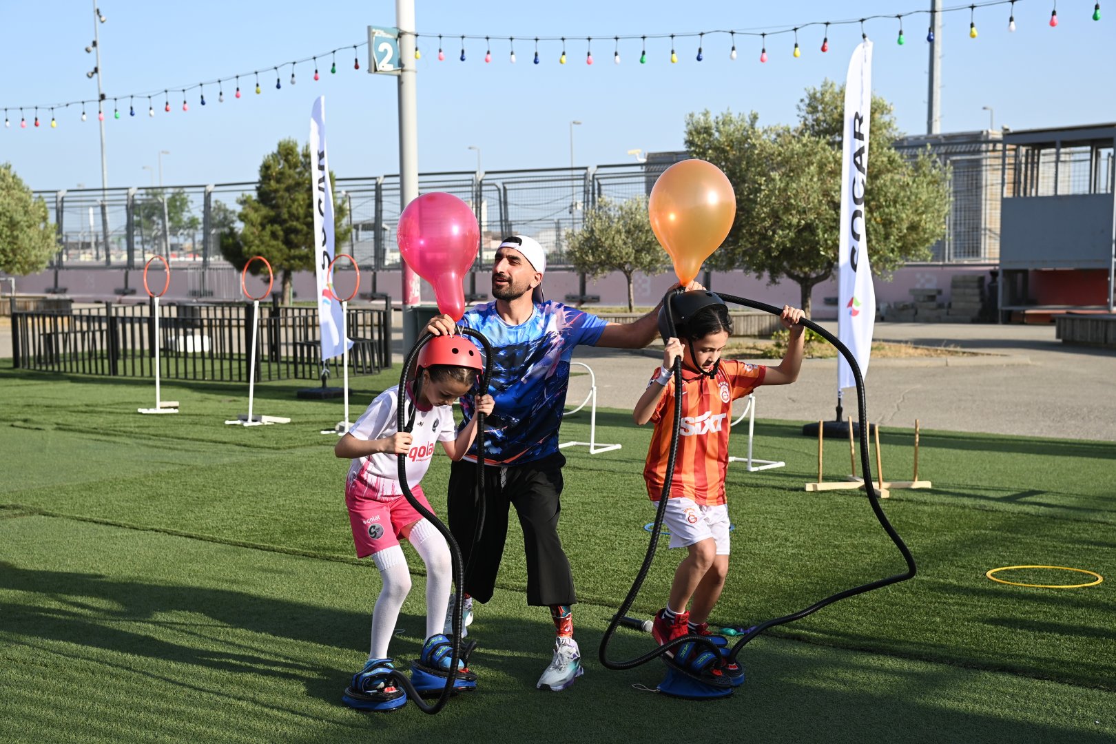 SOCAR “SportFest” tədbirində tərəfdaş qismində iştirak edir (FOTO)