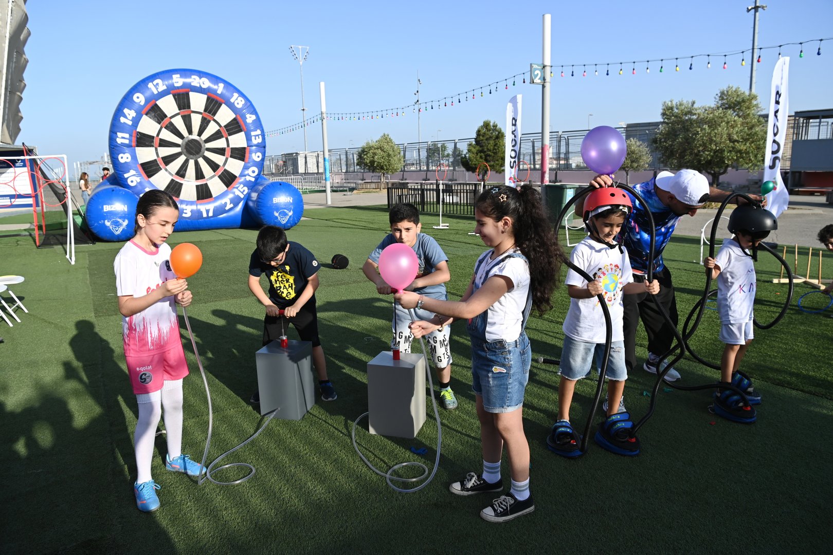 SOCAR “SportFest” tədbirində tərəfdaş qismində iştirak edir (FOTO)