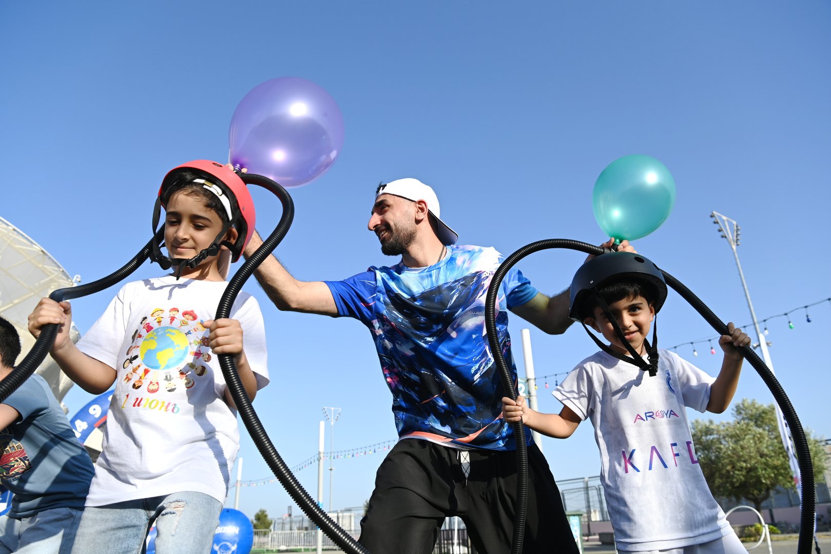 SOCAR “SportFest” tədbirində tərəfdaş qismində iştirak edir (FOTO)