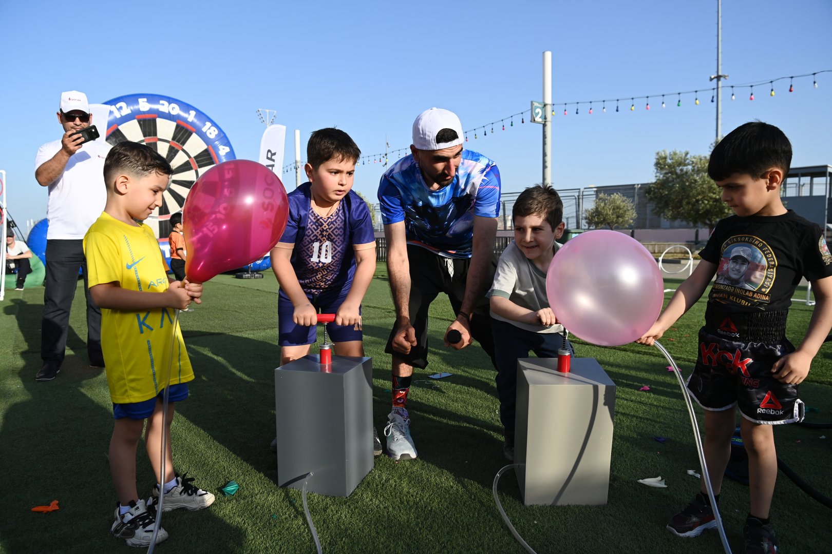 SOCAR “SportFest” tədbirində tərəfdaş qismində iştirak edir (FOTO)