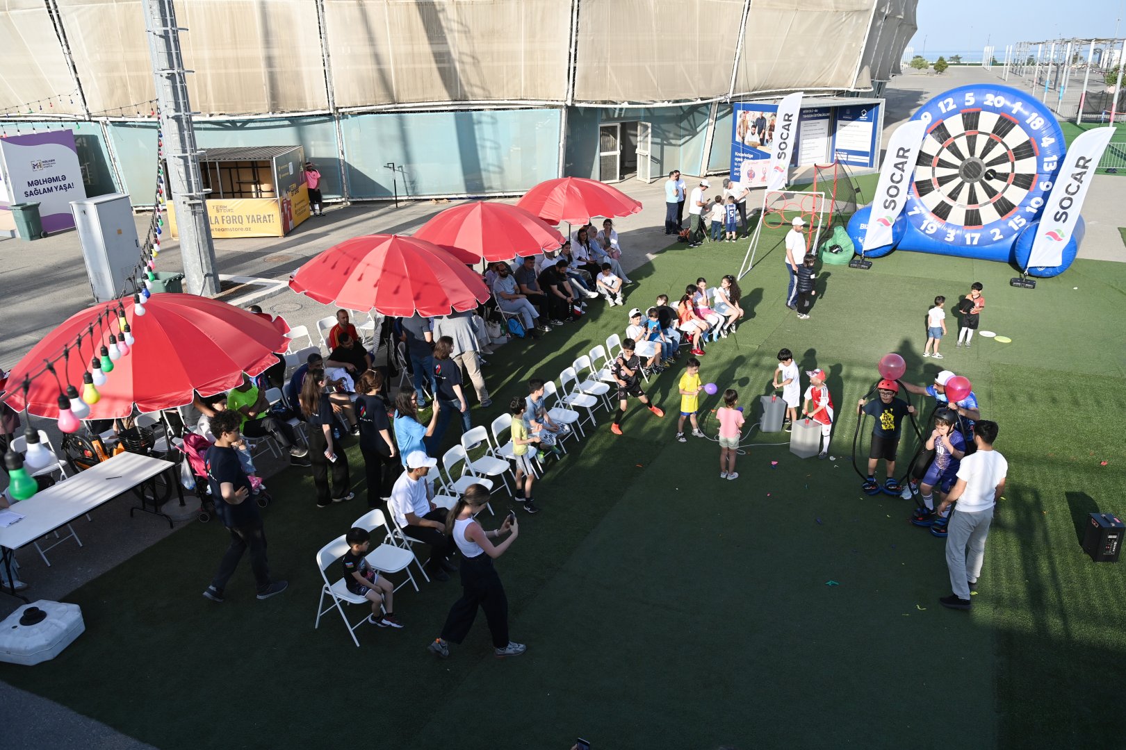 SOCAR “SportFest” tədbirində tərəfdaş qismində iştirak edir (FOTO)