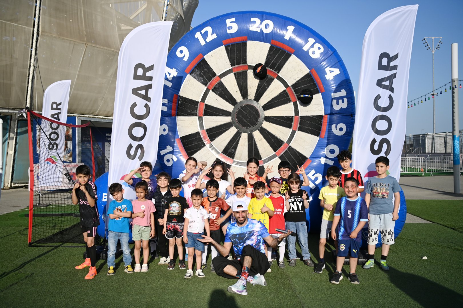 SOCAR “SportFest” tədbirində tərəfdaş qismində iştirak edir (FOTO)