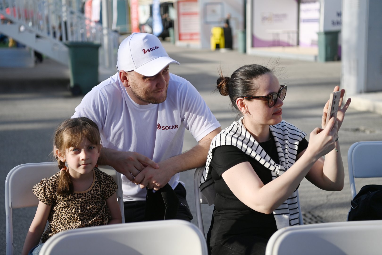 SOCAR “SportFest” tədbirində tərəfdaş qismində iştirak edir (FOTO)