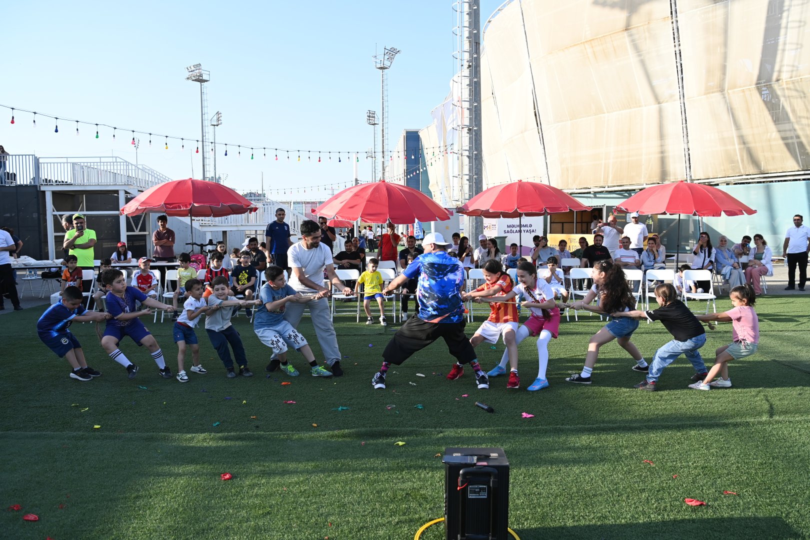 SOCAR “SportFest” tədbirində tərəfdaş qismində iştirak edir (FOTO)