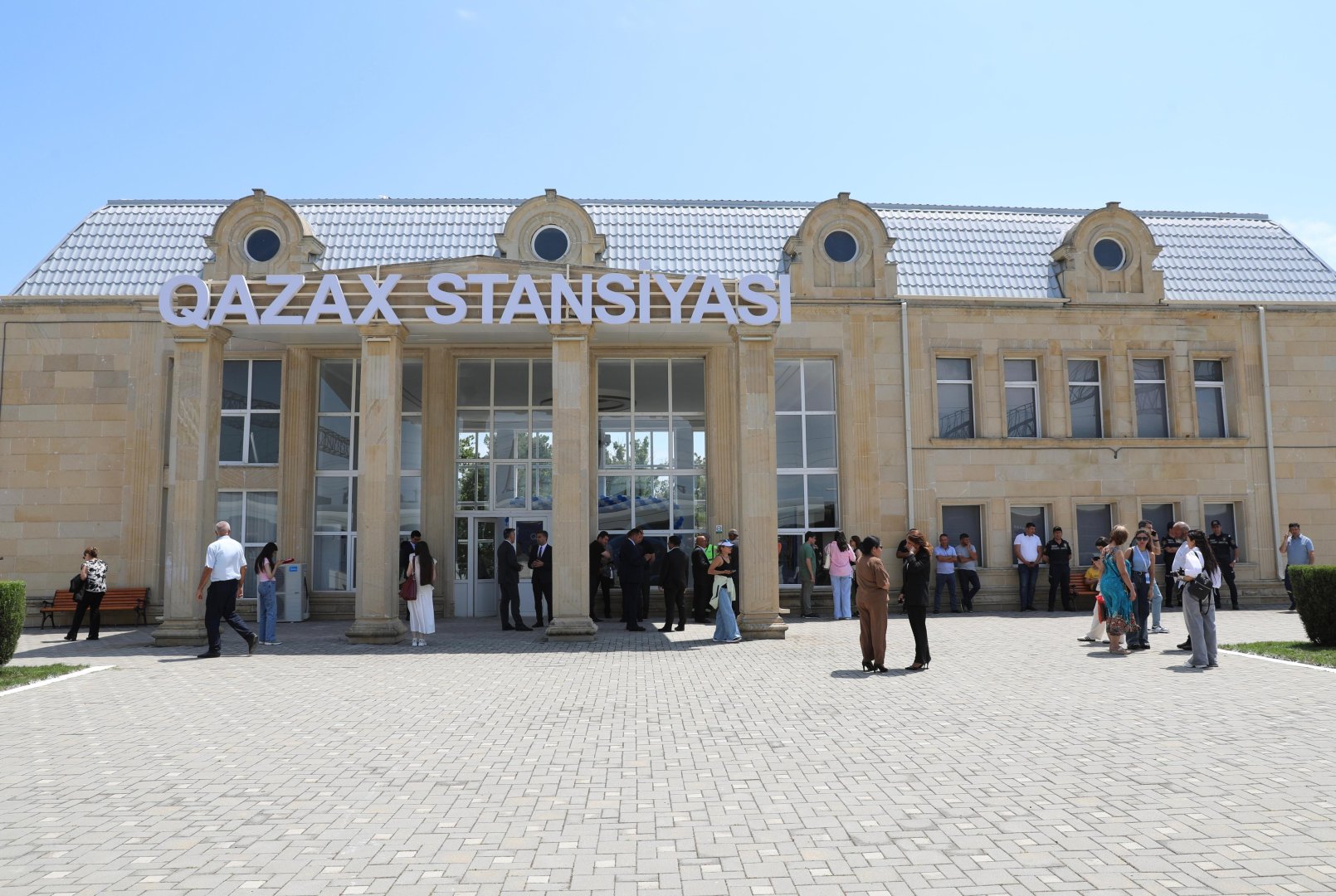 Gedək Qazaxa bir salam verək... (FOTO)
