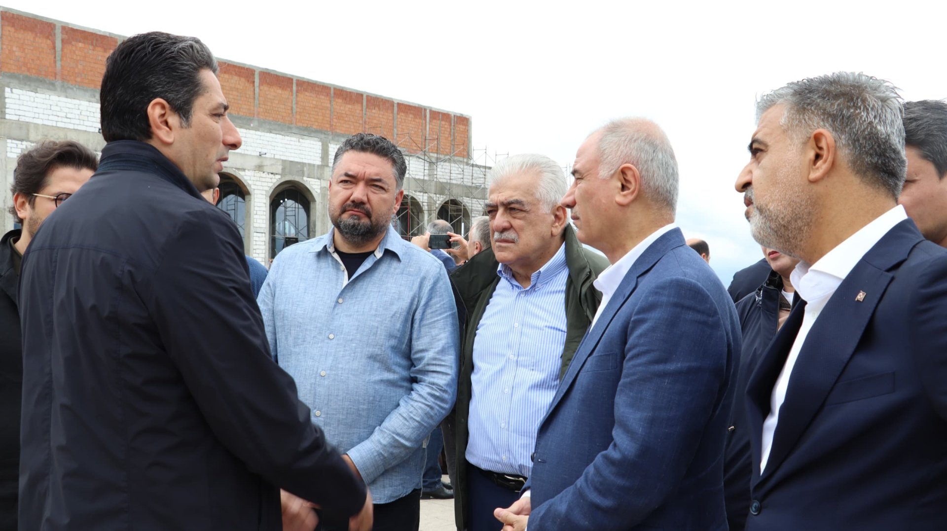 Bir neçə dövlətin hakim partiya üzvləri Xankəndidə olublar (FOTO)
