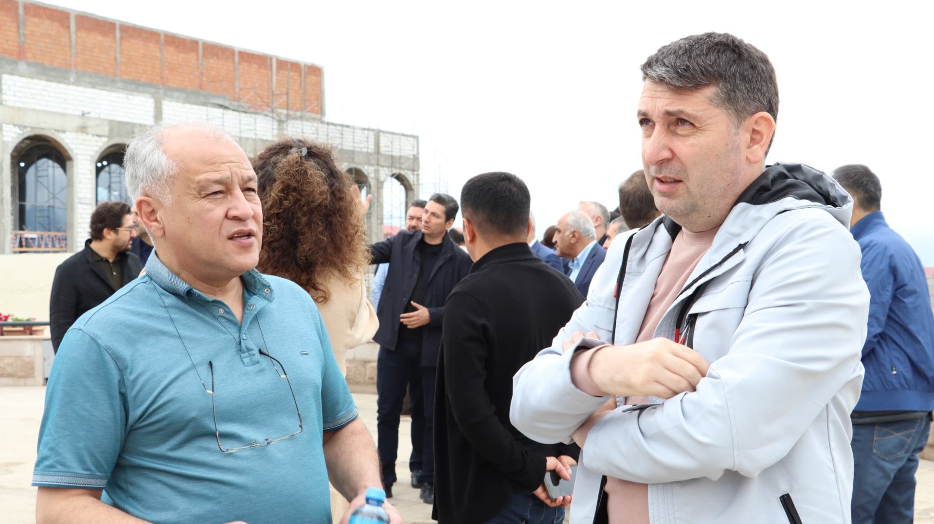 Bir neçə dövlətin hakim partiya üzvləri Xankəndidə olublar (FOTO)