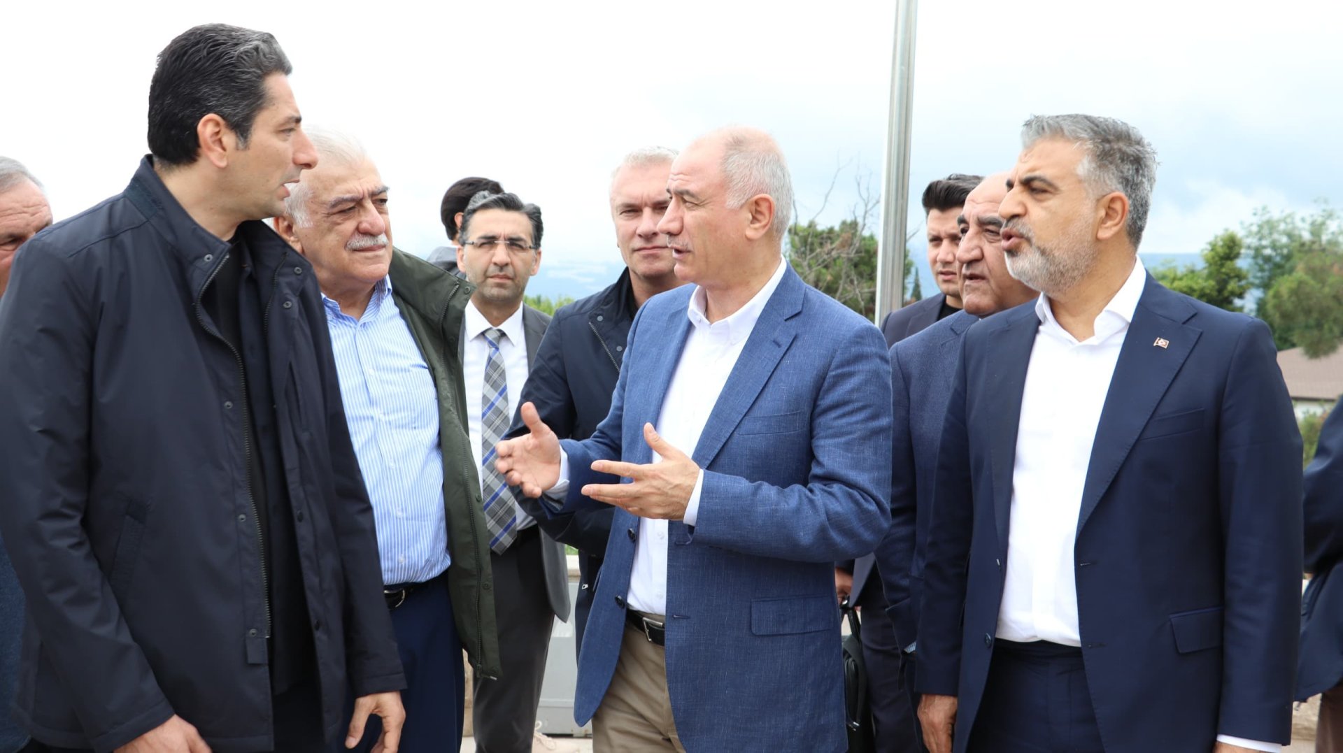 Bir neçə dövlətin hakim partiya üzvləri Xankəndidə olublar (FOTO)