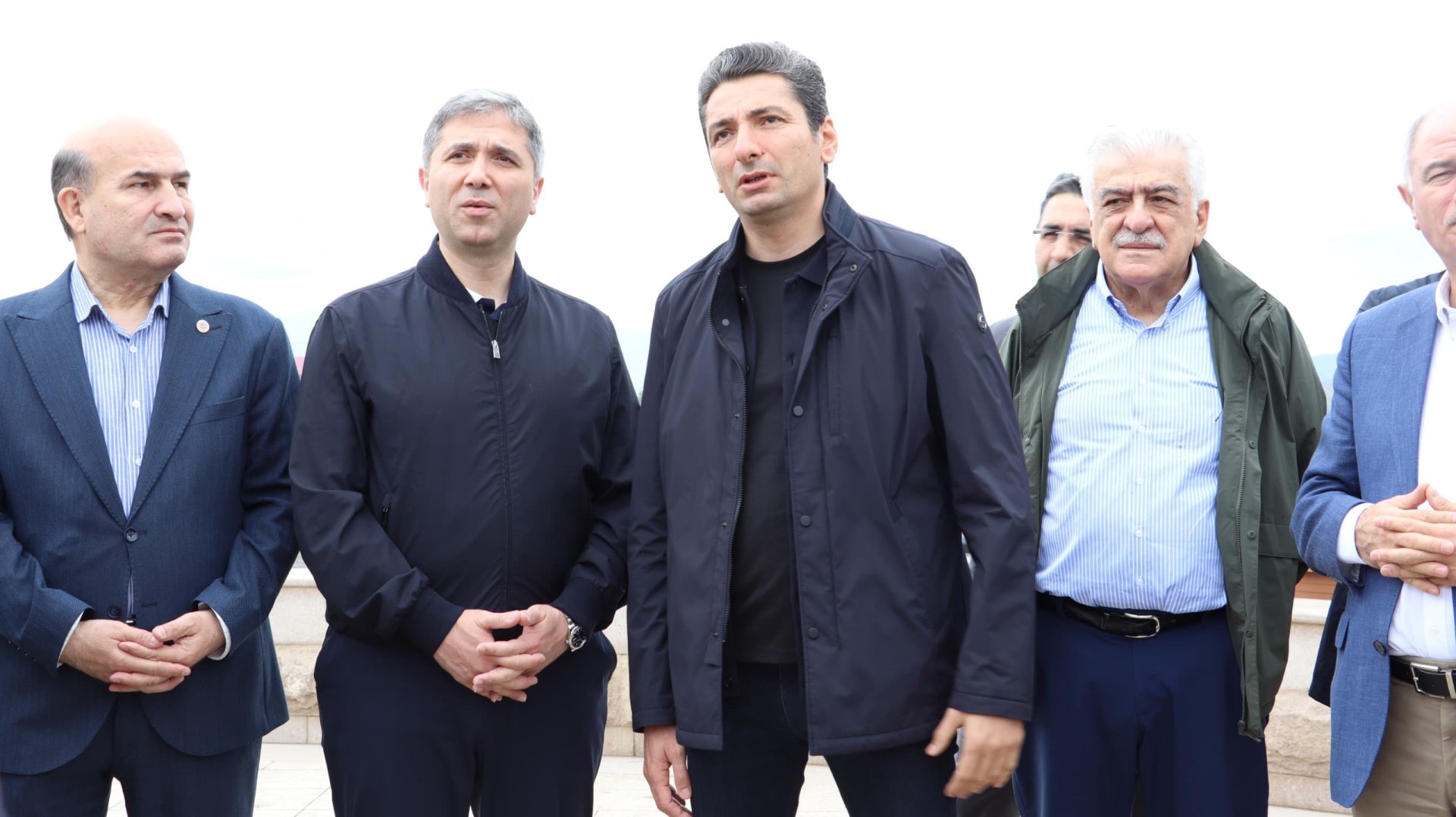 Bir neçə dövlətin hakim partiya üzvləri Xankəndidə olublar (FOTO)