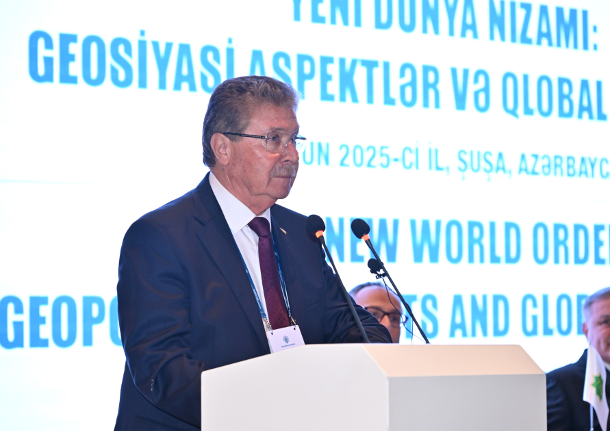 Şuşada “Yeni dünya nizamı: geosiyasi aspektlər və qlobal çağırışlar” mövzusunda beynəlxalq konfrans keçirilib (FOTO)