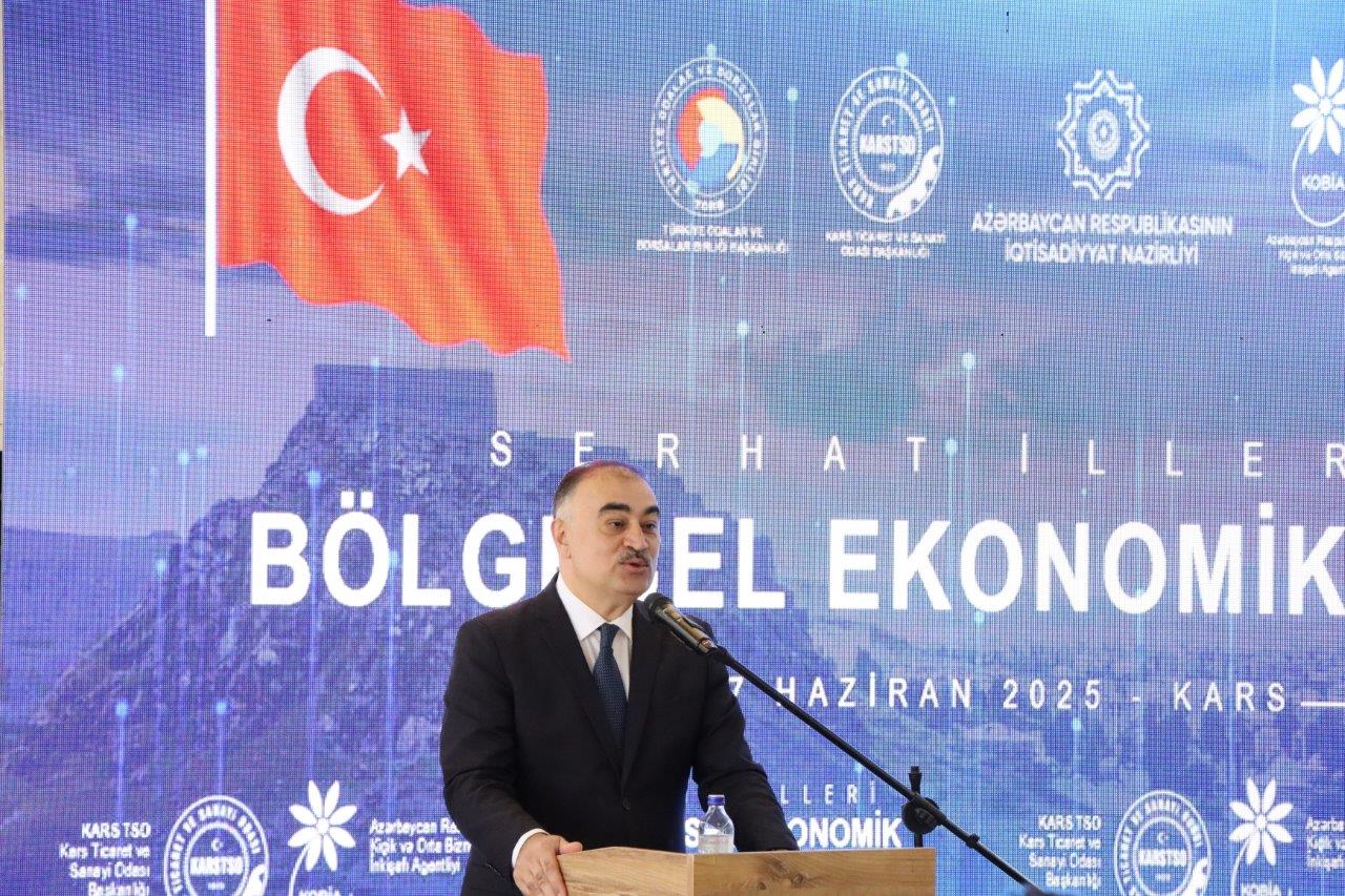 Qarsda Türkiyə-Azərbaycan Regional İqtisadi Forumu keçirilib (FOTO)