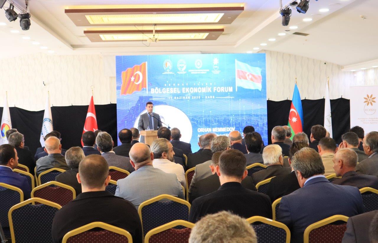 Qarsda Türkiyə-Azərbaycan Regional İqtisadi Forumu keçirilib (FOTO)