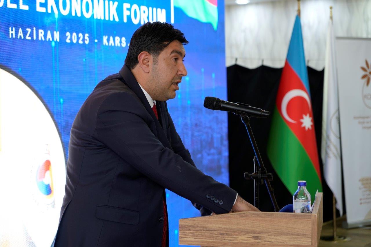 Qarsda Türkiyə-Azərbaycan Regional İqtisadi Forumu keçirilib (FOTO)