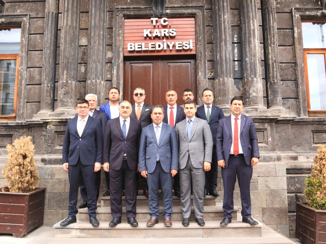 Qarsda Türkiyə-Azərbaycan Regional İqtisadi Forumu keçirilib (FOTO)