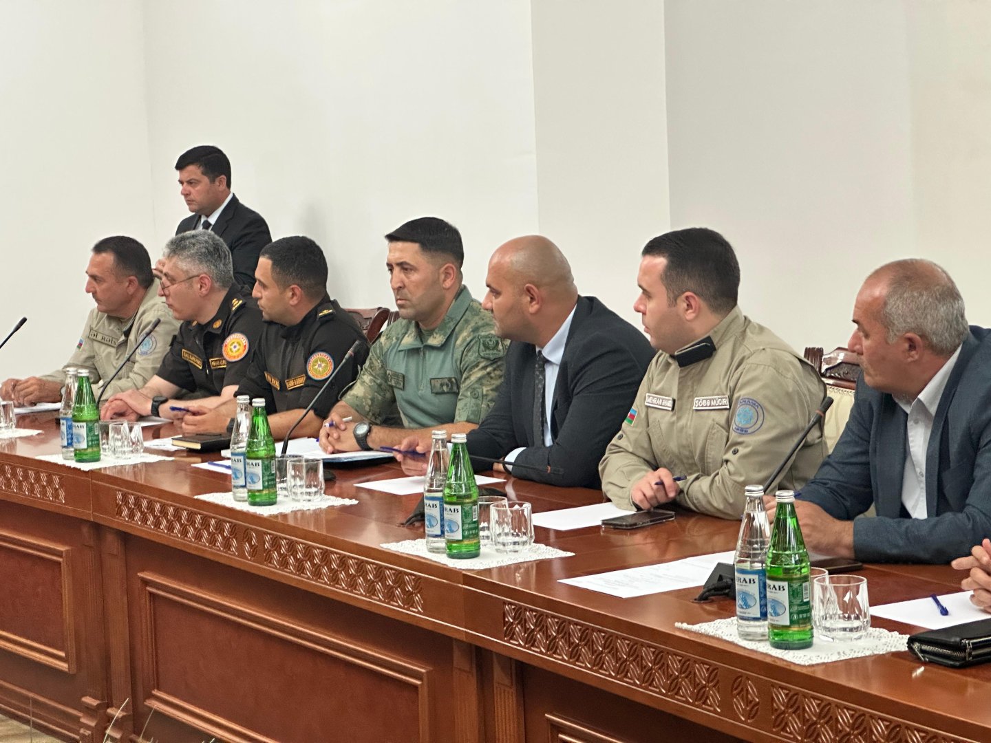 Xankəndidə Minalardan və partlamamış hərbi sursatlardan təmizləmə üzrə İşçi qrupun iclası keçirilib (FOTO)