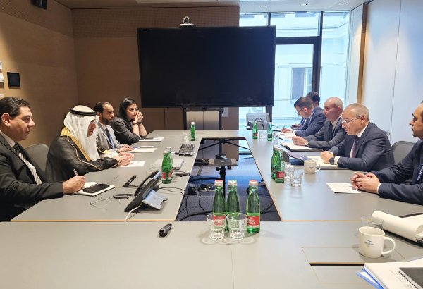 Azərbaycan və OPEC Beynəlxalq İnkişaf Fondu arasında Tərəfdaşlıq Çərçivə Sənədi imzalanıb (FOTO)