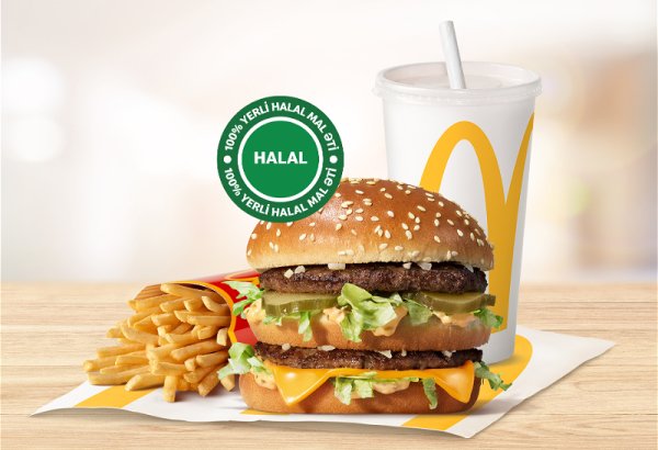 “McDonald’s Azərbaycan” 100% yerli istehsal halal mal ətindən istifadəyə keçdiyini elan etdi! - VİDEO