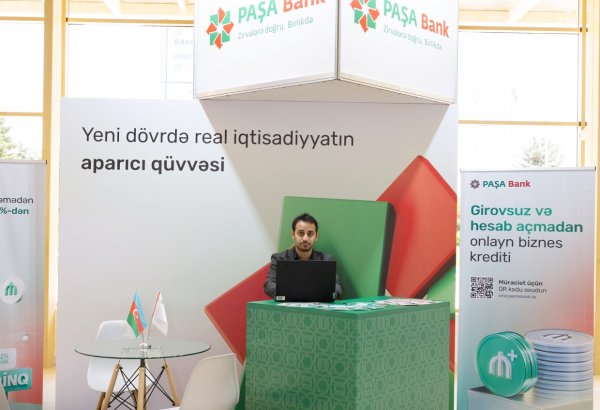 PAŞA Bank 30-cu “Baku Energy Week” tədbirinin əsas bank tərəfdaşı qismində çıxış edir