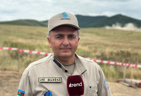 Seysmik titrəmənin qarşısını almaq üçün xüsusi kanallar çəkilir - ANAMA rəsmisi