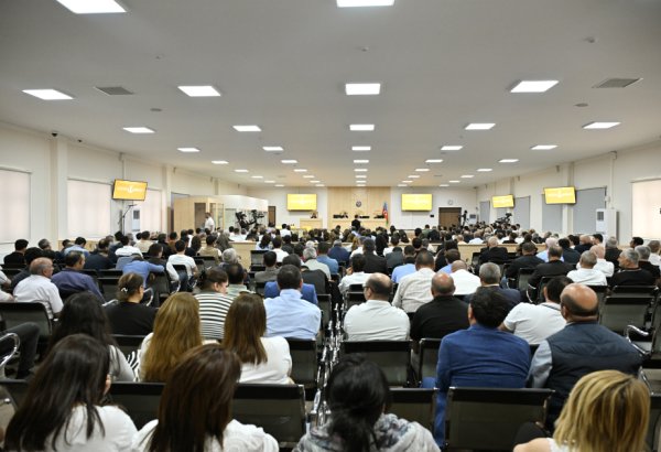 Ruben Vardanyanın məhkəməsində zərərçəkmiş şəxslərin ifadələri dinlənilib (FOTO)