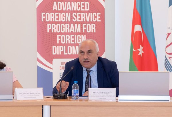 27 ölkənin diplomatına Böyük Qayıdış prosesi haqqında məlumat verilib