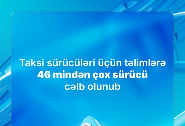 İndiyədək nə qədər taksi sürücüsünün imtahandan keçdiyi açıqlanıb