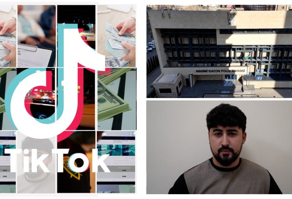 “TikTok”da investisiya və yatırım adı altında dələduzluq edən şəxs saxlanılıb (VİDEO)