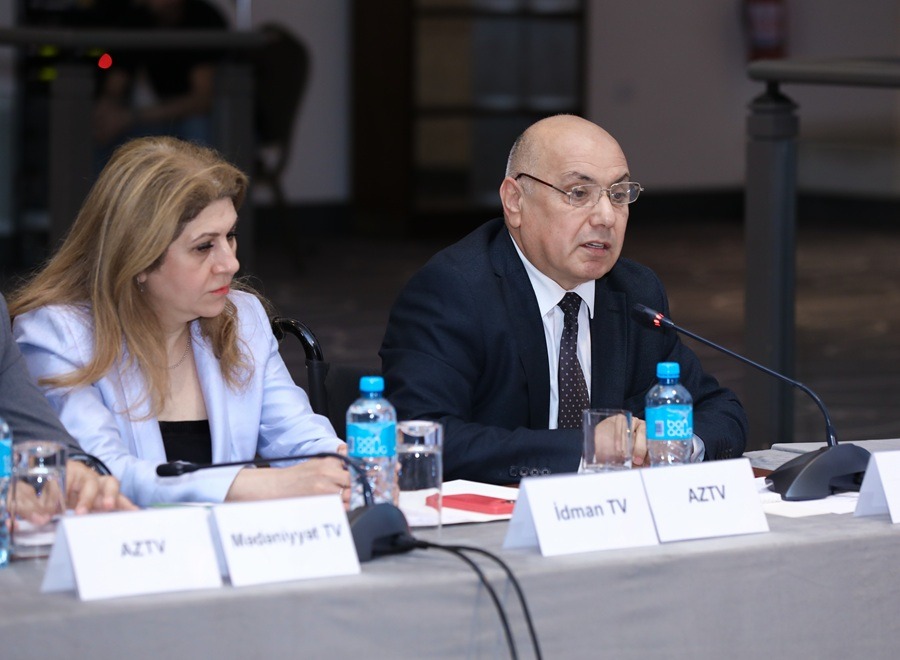 “Audiovizual mediada bərabərlik və informasiyaya əlçatanlıq’’ mövzusunda görüş keçirilib (YENİLƏNİB) (FOTO)