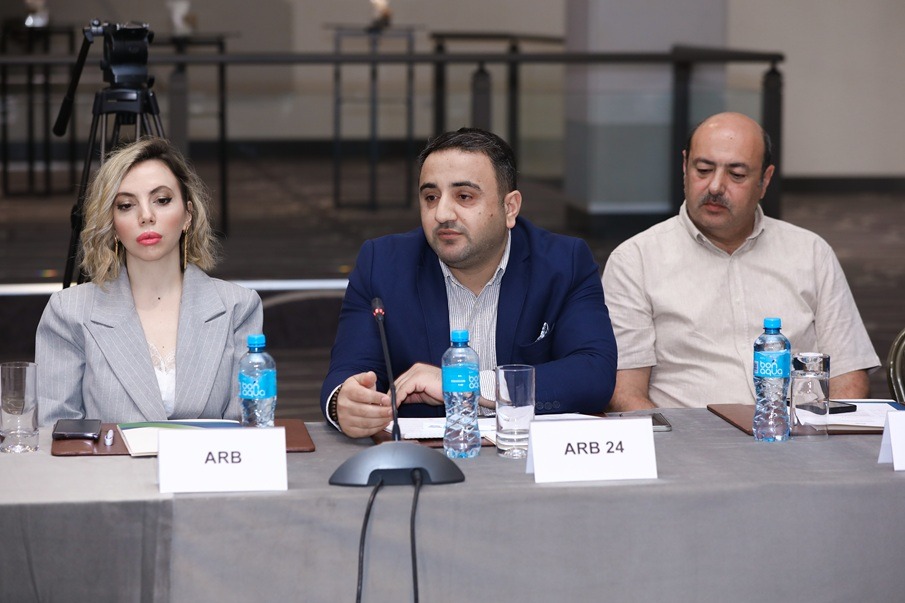 “Audiovizual mediada bərabərlik və informasiyaya əlçatanlıq’’ mövzusunda görüş keçirilib (YENİLƏNİB) (FOTO)