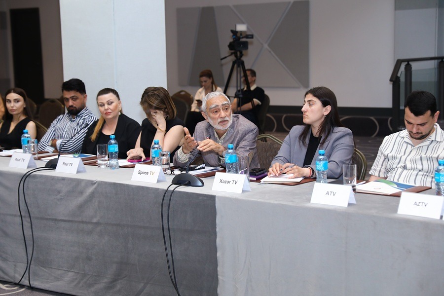 “Audiovizual mediada bərabərlik və informasiyaya əlçatanlıq’’ mövzusunda görüş keçirilib (YENİLƏNİB) (FOTO)