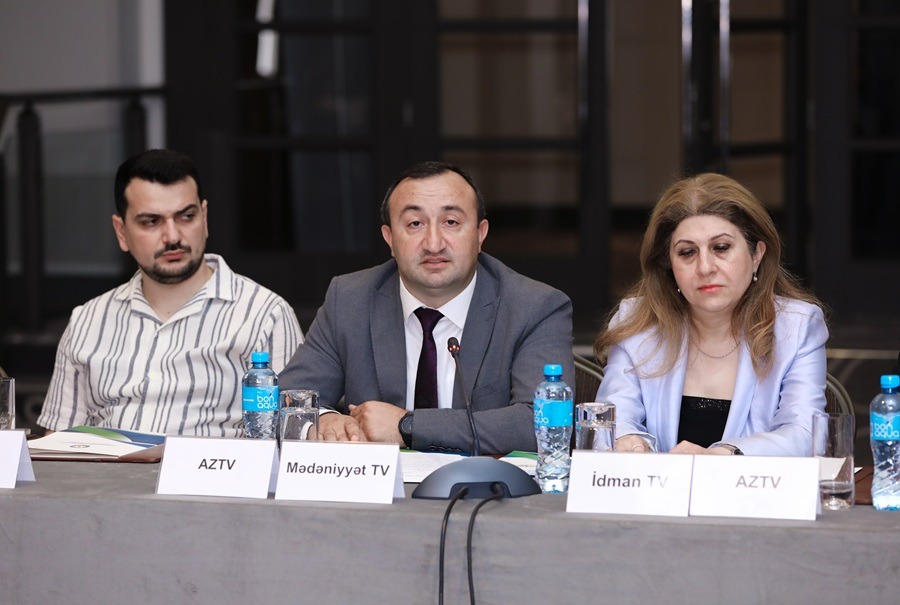 “Audiovizual mediada bərabərlik və informasiyaya əlçatanlıq’’ mövzusunda görüş keçirilib (YENİLƏNİB) (FOTO)