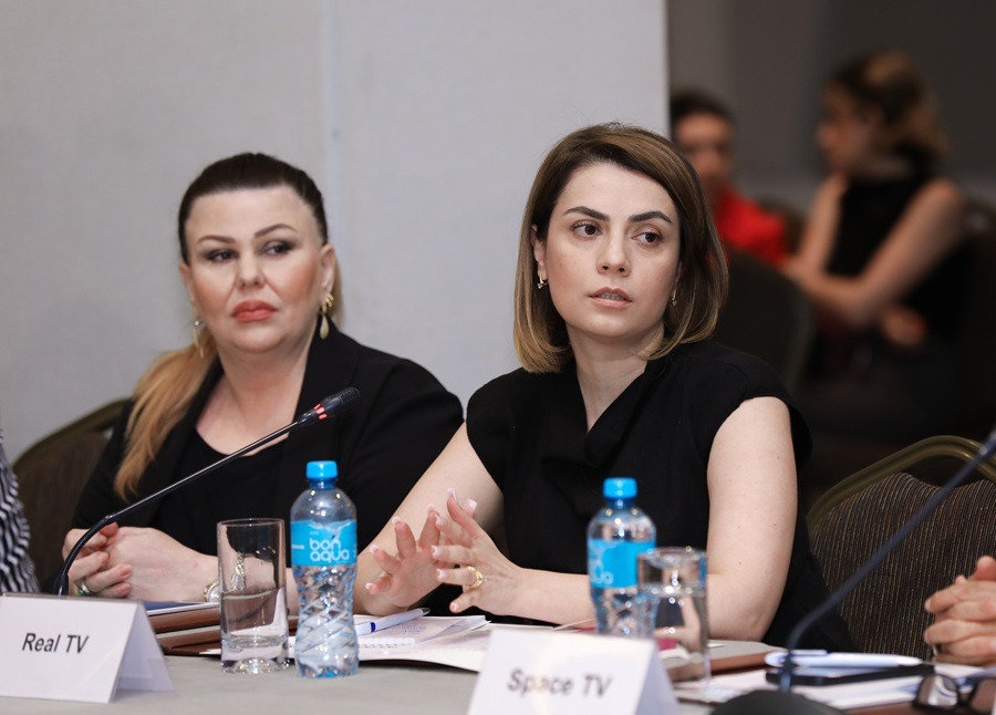 “Audiovizual mediada bərabərlik və informasiyaya əlçatanlıq’’ mövzusunda görüş keçirilib (YENİLƏNİB) (FOTO)