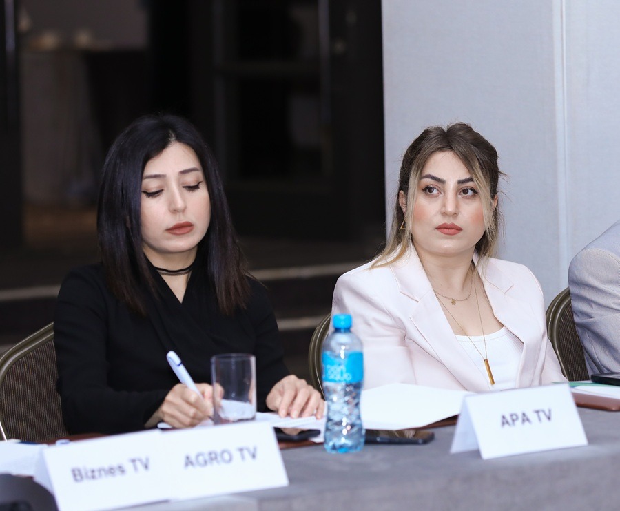 “Audiovizual mediada bərabərlik və informasiyaya əlçatanlıq’’ mövzusunda görüş keçirilib (YENİLƏNİB) (FOTO)