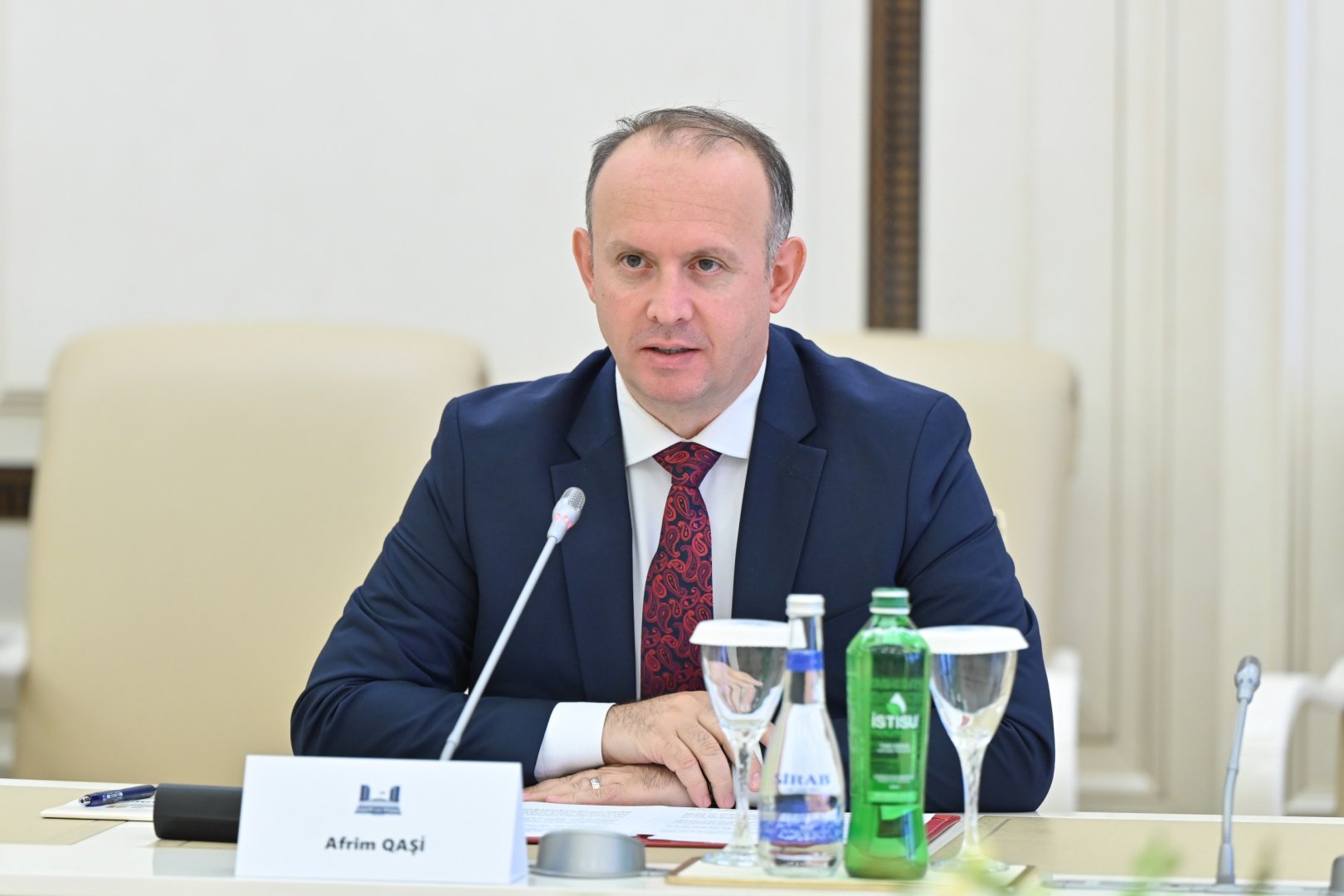 Azərbaycan və Şimali Makedoniyanın parlament əlaqələri müzakirə edildi (FOTO)