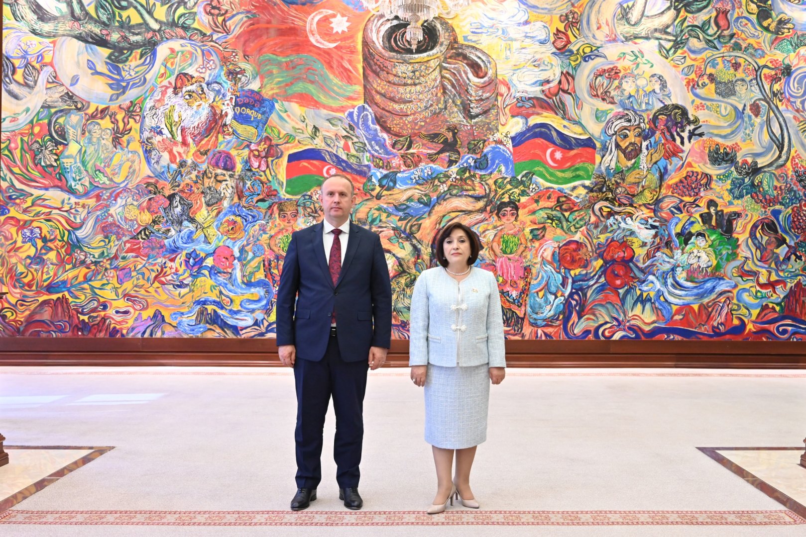 Azərbaycan və Şimali Makedoniyanın parlament əlaqələri müzakirə edildi (FOTO)