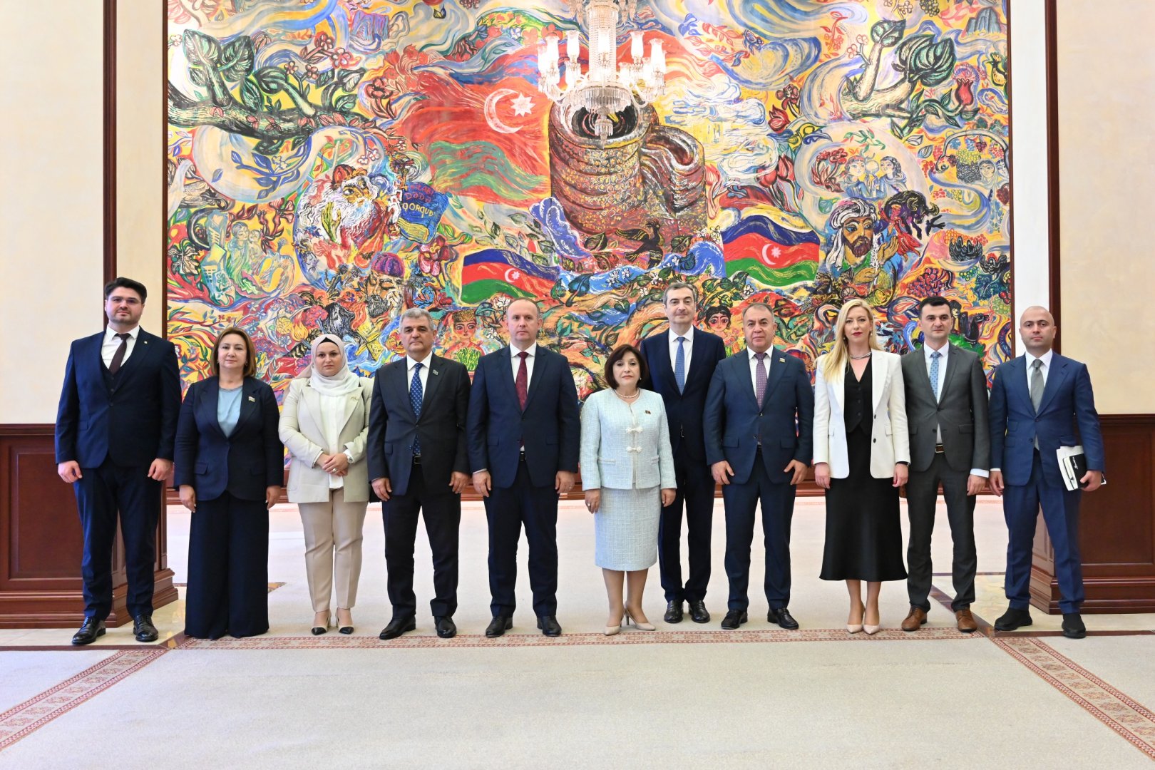 Azərbaycan və Şimali Makedoniyanın parlament əlaqələri müzakirə edildi (FOTO)