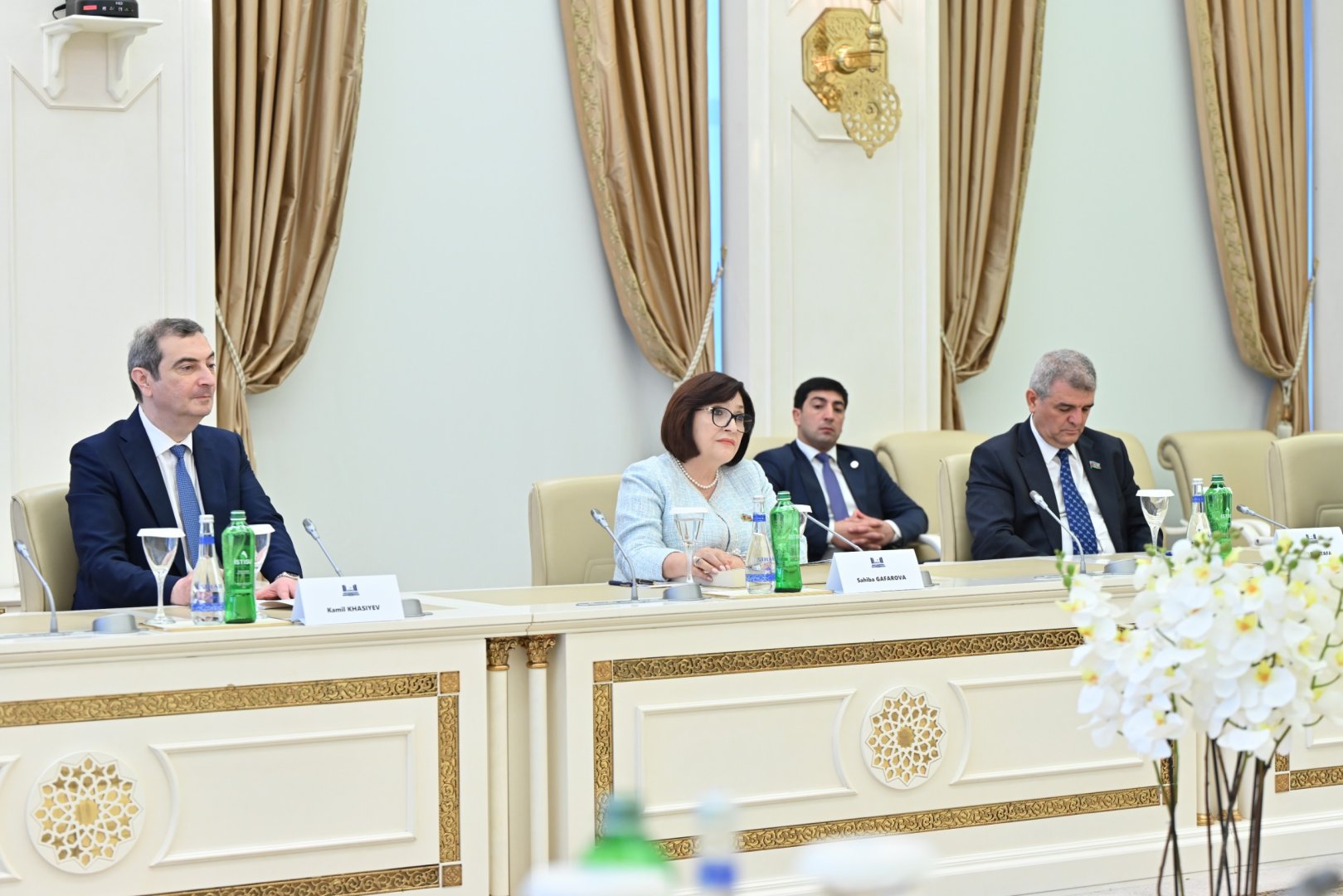 Azərbaycan və Şimali Makedoniyanın parlament əlaqələri müzakirə edildi (FOTO)