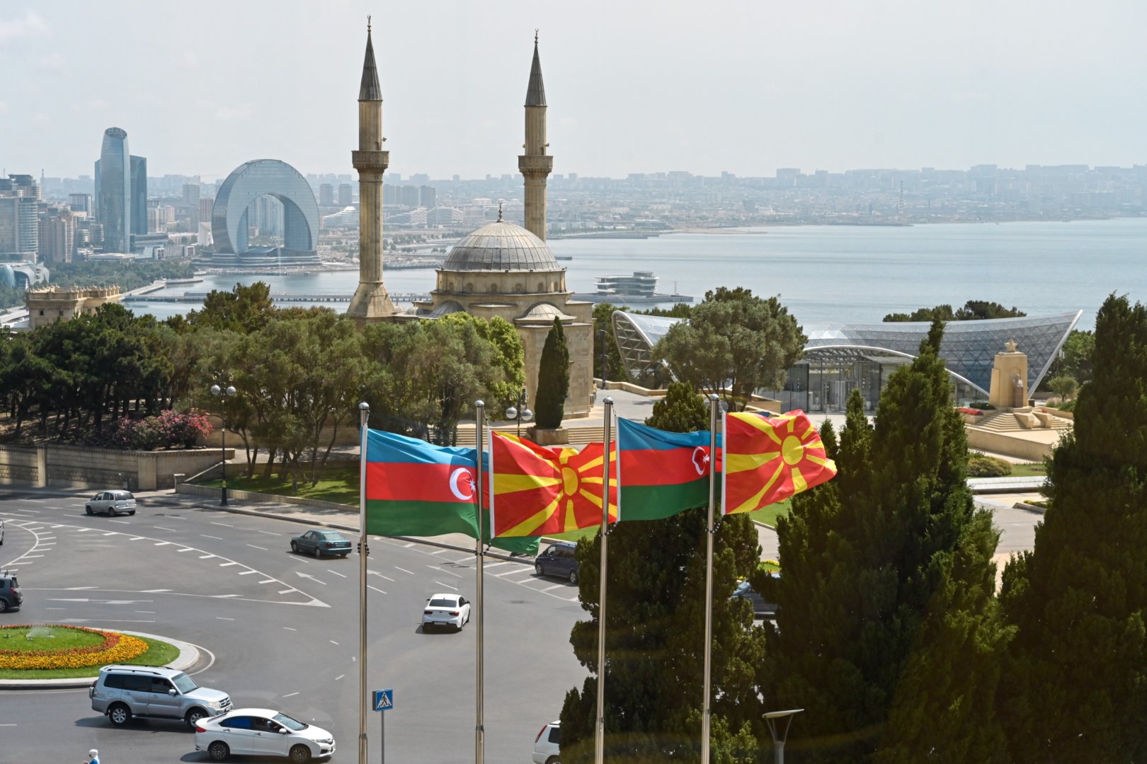 Azərbaycan və Şimali Makedoniyanın parlament əlaqələri müzakirə edildi (FOTO)