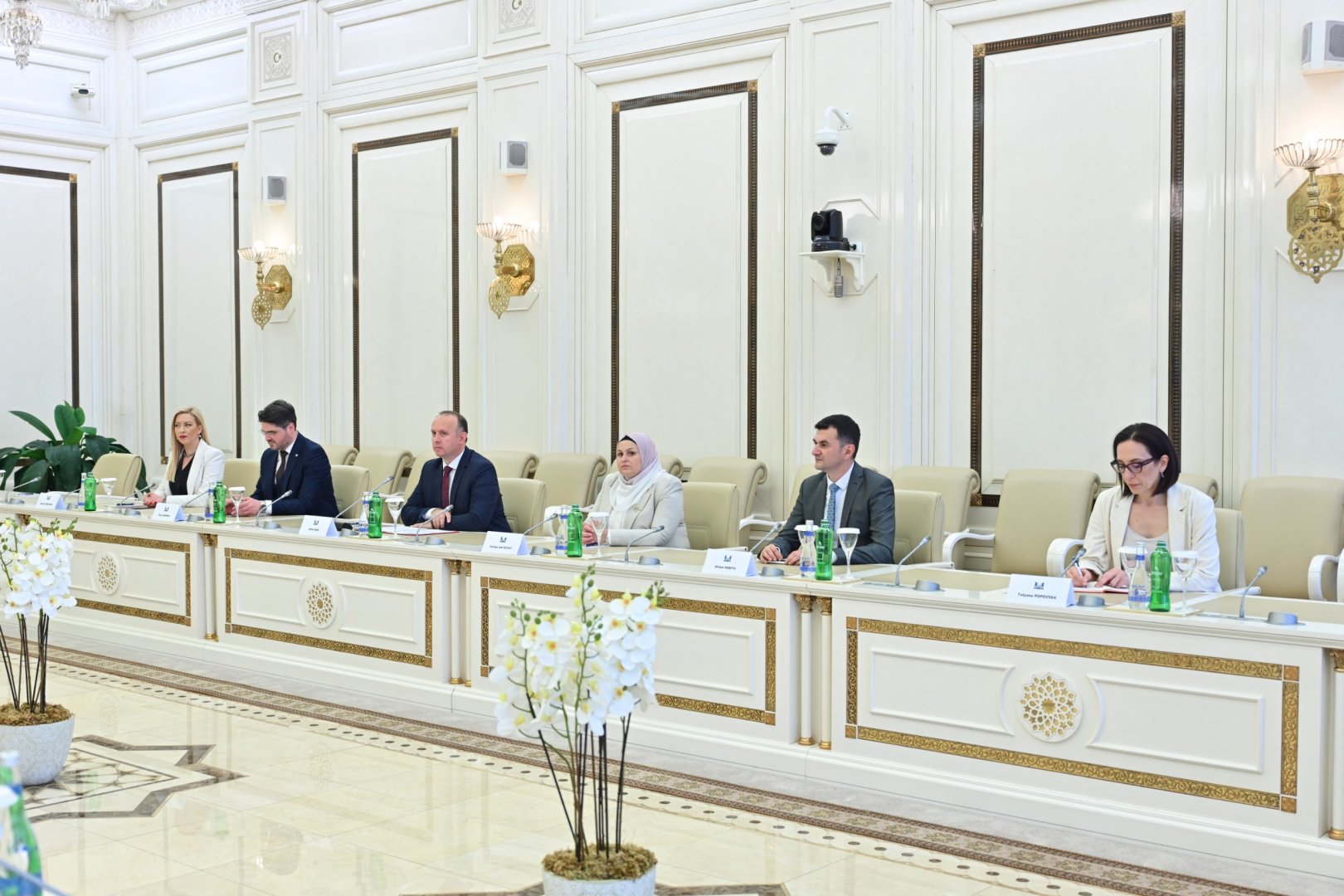 Azərbaycan və Şimali Makedoniyanın parlament əlaqələri müzakirə edildi (FOTO)