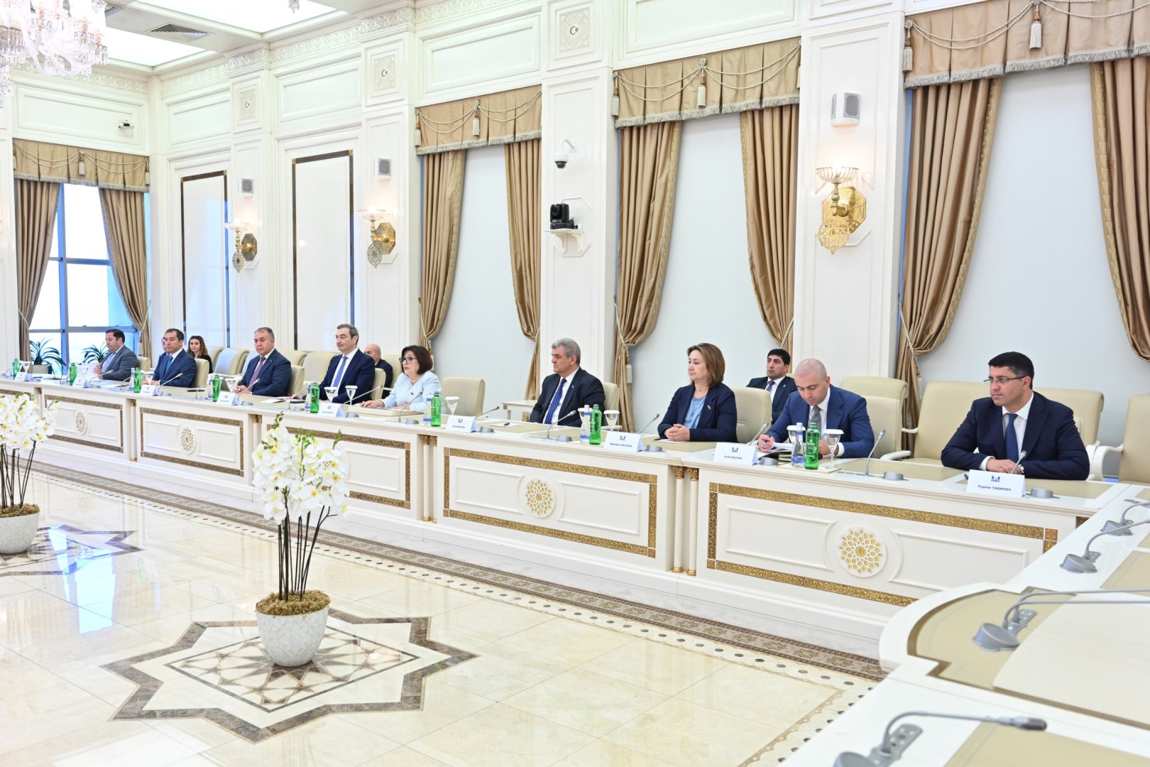 Azərbaycan və Şimali Makedoniyanın parlament əlaqələri müzakirə edildi (FOTO)