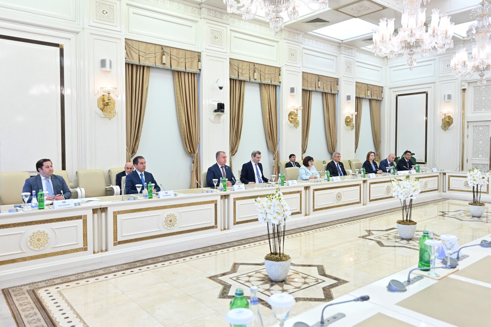 Azərbaycan və Şimali Makedoniyanın parlament əlaqələri müzakirə edildi (FOTO)