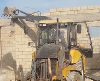 FHN yenidən inşa edilən qanunsuz tikili söküb - FOTO