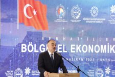 Qarsda Türkiyə-Azərbaycan Regional İqtisadi Forumu keçirilib (FOTO)