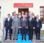 Qarsda Türkiyə-Azərbaycan Regional İqtisadi Forumu keçirilib (FOTO)