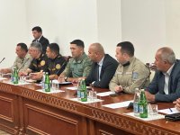 Xankəndidə Minalardan və partlamamış hərbi sursatlardan təmizləmə üzrə İşçi qrupun iclası keçirilib (FOTO)
