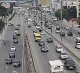 Sürücülərin NƏZƏRİNƏ: Paytaxtın bir sıra yollarında tıxac var - SİYAHI (FOTO)