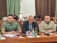 Xankəndidə Minalardan və partlamamış hərbi sursatlardan təmizləmə üzrə İşçi qrupun iclası keçirilib (FOTO)