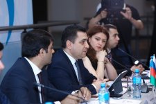 “Audiovizual mediada bərabərlik və informasiyaya əlçatanlıq’’ mövzusunda görüş keçirilib (YENİLƏNİB) (FOTO)