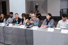 “Audiovizual mediada bərabərlik və informasiyaya əlçatanlıq’’ mövzusunda görüş keçirilib (YENİLƏNİB) (FOTO)